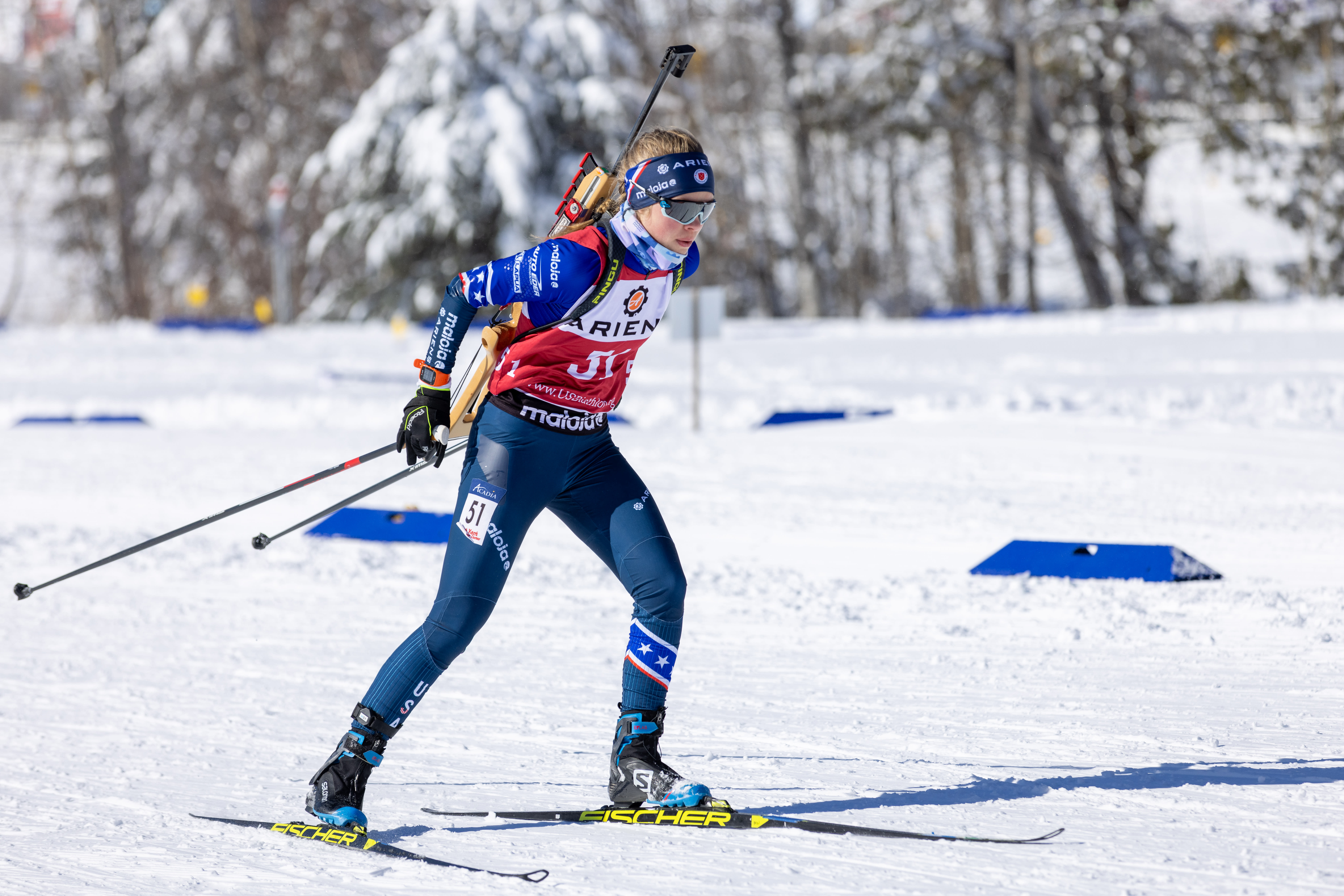 Evelyn Hudrlik | US Biathlon
